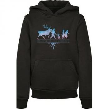 Disney Frozen 2 Hoodie F4NT4STIC Believe In The Journey schwarz, Unisex Kinder