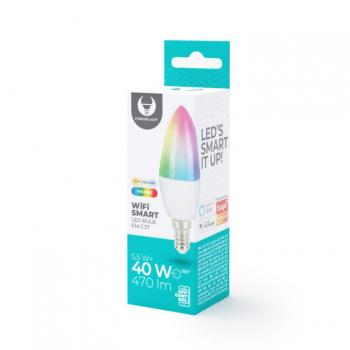 E14 C37 Slimme LED Lamp 5,5W 470lm