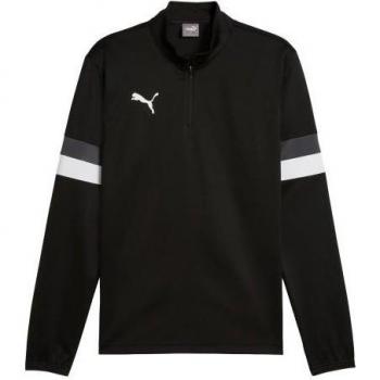 Top Puma Uomo Zippato 4/4 Nero TeamRISE