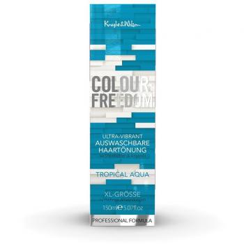 Colour Freedom Ultra Vibrant Haarfarbe in Tropical Aqua XL