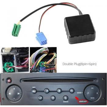 Renault Bluetooth Interface Adapter for 2005 Models MINI ISO 6Pin & 8Pin