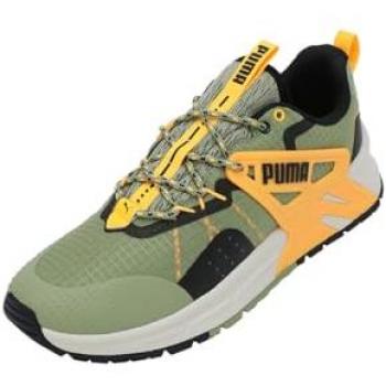 Chaussures de Course Trail Puma Pacer 42 – Vert/Orange/Noir