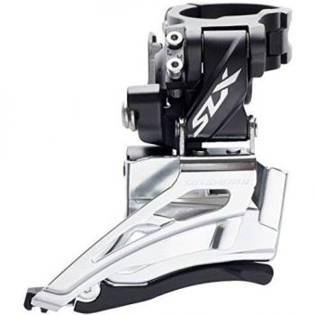 Desviador FD‑M7025 Shimano SLX 11x2V en Negro