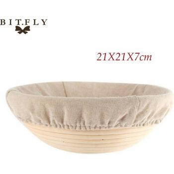 Country Bread Proofing Basket