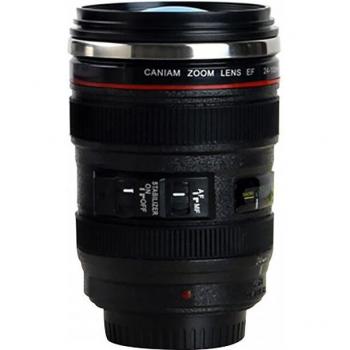 Camera Lens Style Travel Cup 400ML