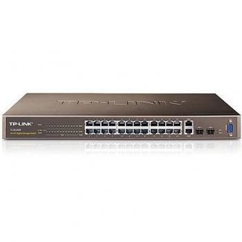 TL-SL3428 TP-Link: Switch 24 Puertos Gigabit y 4 L2 Managed