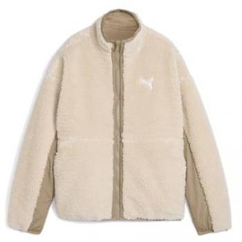 Puma Sherpa Jacket mit Teddyfell, Größe XL