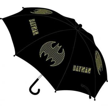 Batman Grafik Regenschirm Schwarz-Gelb (ø 86 cm)
