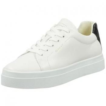 Gant Damen Sneakers Avona Weiß/Schwarz 40