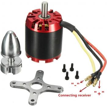 Motor sin escobillas 1820W N5065 para patinete eléctrico