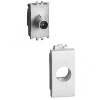 Toma de TV Coaxial Bticino Livinglight 1 Módulo