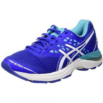 Asics Damen Gel-Pulse 9, Laufschuhe Blau 37.5 EU