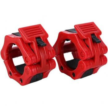 Haltères de musculation avec colliers 25MM