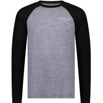 Maglia a manica lunga Icon Merino Air-Con per uomo Mons Royale
