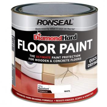 Ronseal Diamond Hard Floor Paint 750ml