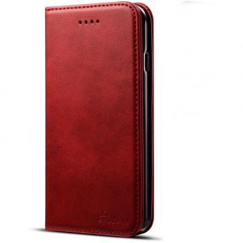 IPhone 6/6s Schutzschale aus Leder: Kartenfach, Geldklammer, magnetischer Verschluss & Stand