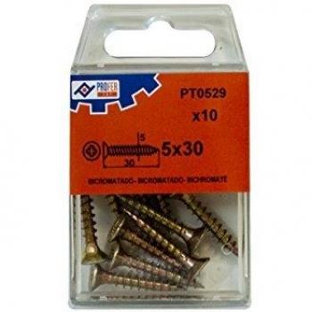 Boulon Pozi 5x30 mm en Pack de 10
