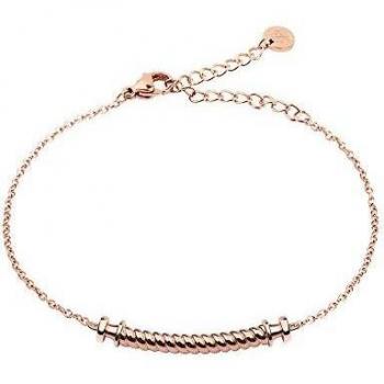 Bracelet chaîne Femme en Acier Inoxydable Or Rose PAUL HEWITT