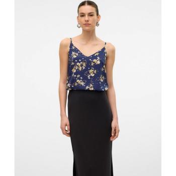 Vero Moda blusa fluida con estampado