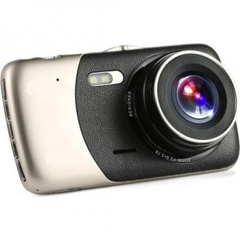 Camara Dash 170° Doble Lente 4”