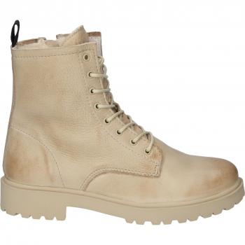 Botines de mujer Blackstone 'Kajsa' en tono beige