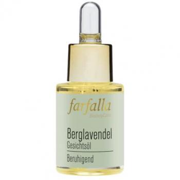 Farfalla Gesichtsöl Berglavendel