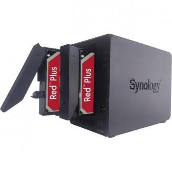 NAS Synology DS723+ 6 Go RAM, 8 To stockage total, WD Red Plus 4  To