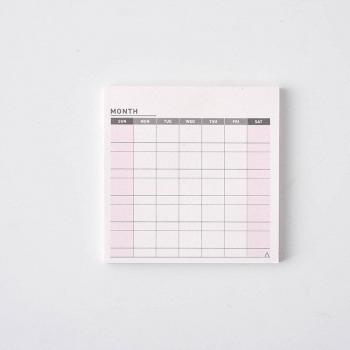 60-Page Kawaii Sticky Notes Notepad