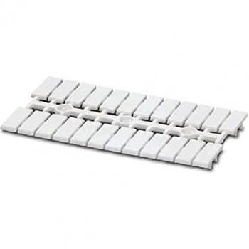 10 pièces de marqueurs de bornes blancs Phoenix Contact 0830912