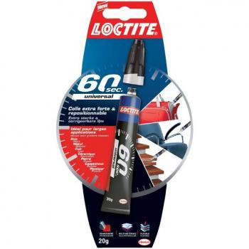 Loctite 60 sec lijm tube 20 gram