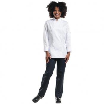 Zwart Denim Pantalon Chaude Front Skinny