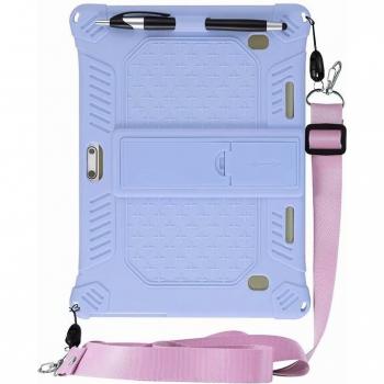 BQ Aquaris M10 Schutzcover mit Stift und Gurt