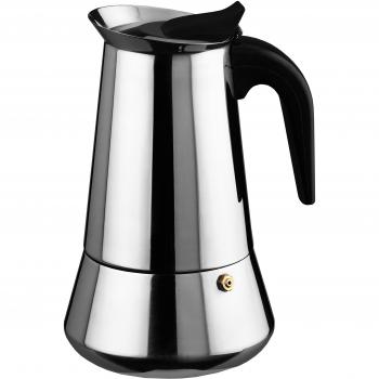 Cafetera de Acero Inoxidable para 2 Tazas