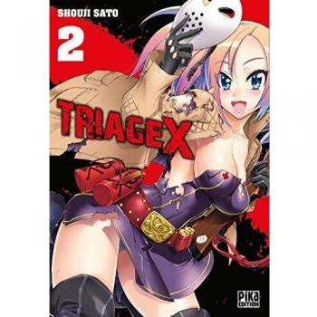 Triage X, Tome 2 :