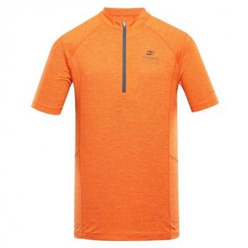 Men's Alpine Pro Geret Orange Tee (S)