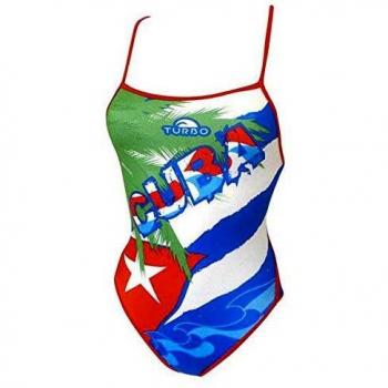 Cuba Turbo Slim‑Line Swim Skirt – 7‑8 Years Old (Multicolor)