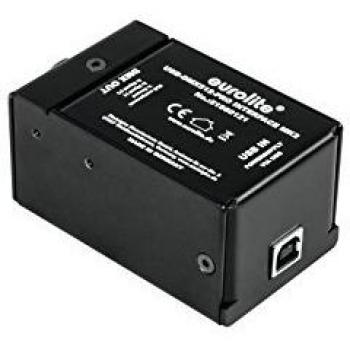Eurolite DMX Interface USB-DMX512 PRO M