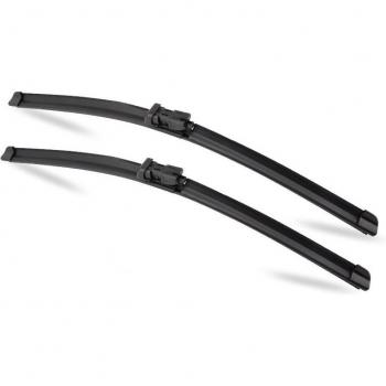 KAWOO Peugeot 3008 Wiper Blades with Push Button Arm