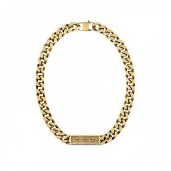 Stainless Gold Chain for Men – GUESS UMN70003