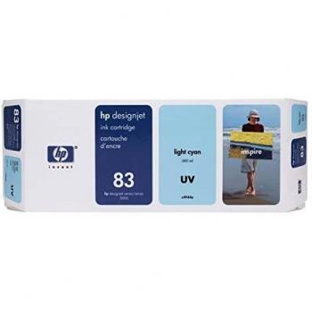 HP 83 C4944A inktcartridge UV-cyaan