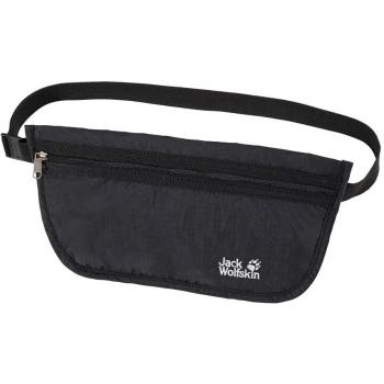 Gürtel-Tasche Jack Wolfskin für Papiere – Schwarz – One Size