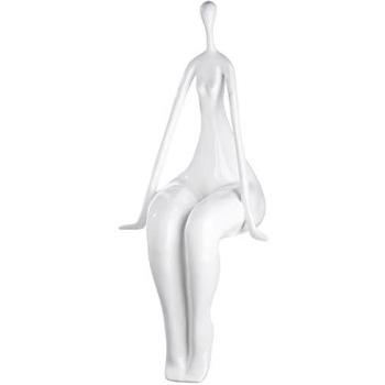 GILDE Tierfigur GILDE Skulptur Kantensitzer Lady
