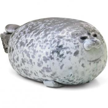 Baby Seal Plush Cushion