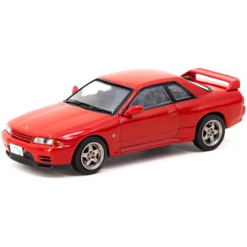 TARMACWORKS Speedmaster Nissan Skyline 1/64 Red GT‑R