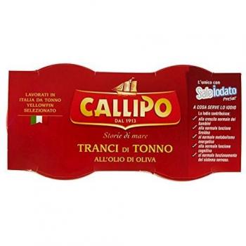 Callipo Tonno all'Olio di Oliva 2 x 80g