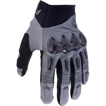 Fox Bomber 2023 Guantes Motocross Negro Gris (S)