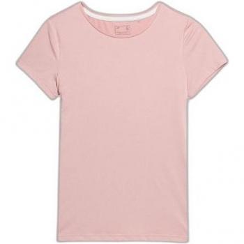 Camiseta 4F FNK F194 rosa para mujer