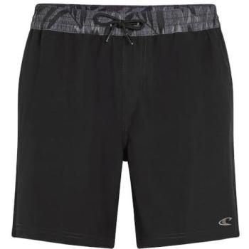 O'Neill 16 Pocket Print Badehose für Männer schwarz