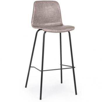 Sgabello Vintage Kyra EcoBeige da Iperbriko