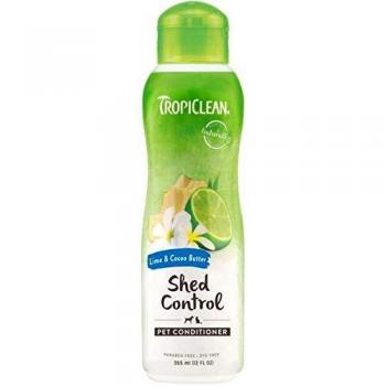 Tropiclean Lime and Cocoa Butter Conditioner, 355 ml